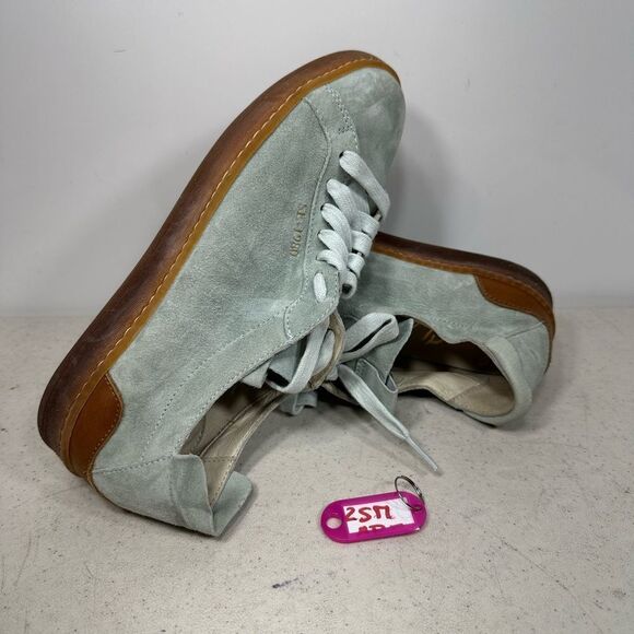 Officine Creative Men’s Suede Sneakers Lactae Hevea Sz 6 Italy - Picture 1 of 8